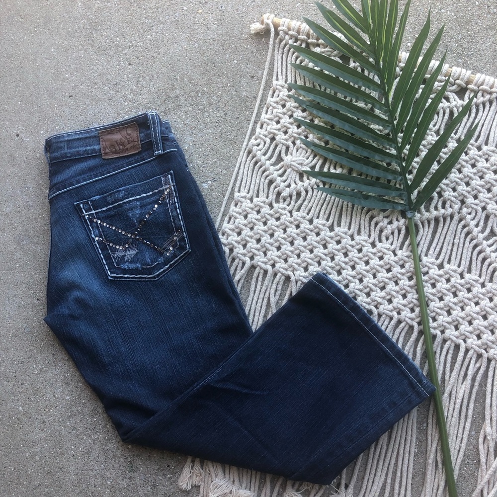 BKE Jeans Stella Capri Jeans Size 26